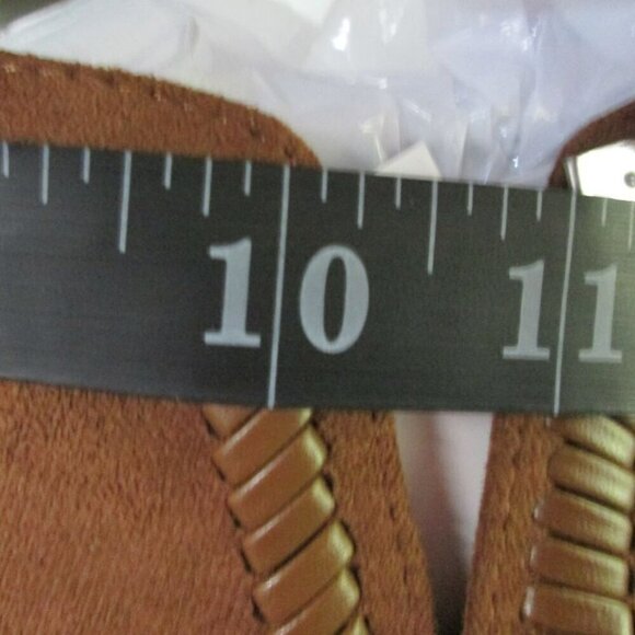 NWOT DV8 Dolce Vita Jace Brown Faux Suede Ankle Bootie -7M - Picture 12 of 13